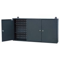 Álló és faliszekrények, állványok, fiókok